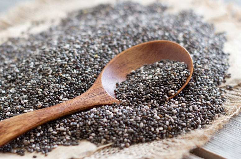 Earthy Organic Chia Seeds  500g