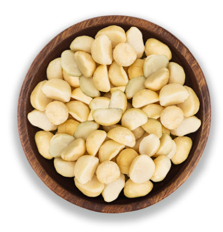 Earthy Macadamia Halves 120g