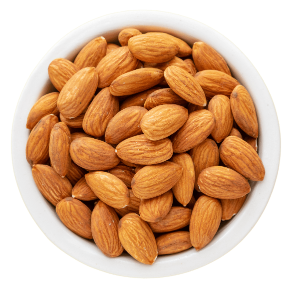 Earthy Raw Natural Almonds 560g