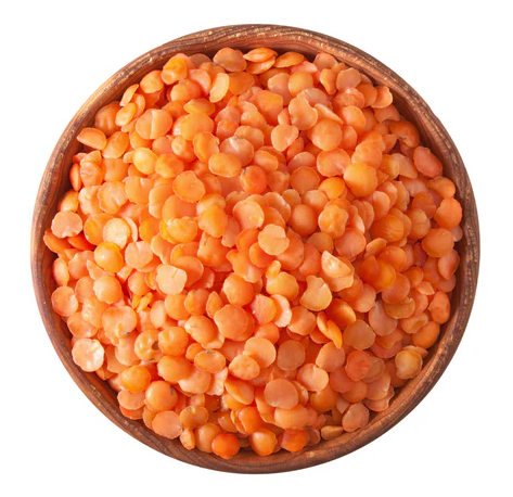 Earthy Red Split Lentils 1kg