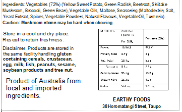 Earthy Veggie Crisp 100g
