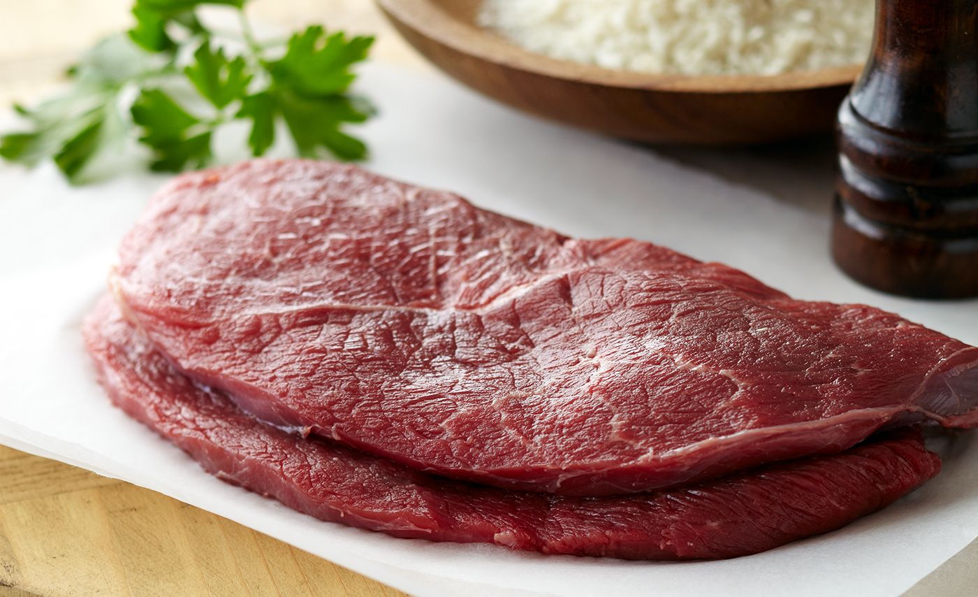 Beef Schnitzel x 4 $22.99/kg