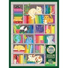Cobble Hill- Rainbow Cat Quilt  1000pc compact