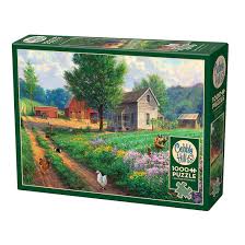 Cobble Hill- Farm Country 1000pc compact