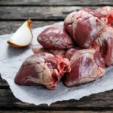 Lamb Hearts $9.99/kg