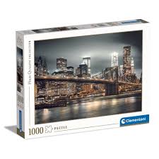 Clementoni - New York Skyline 1000 pc