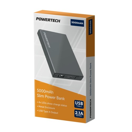 5000mAh Slim Power bank - Save 25%