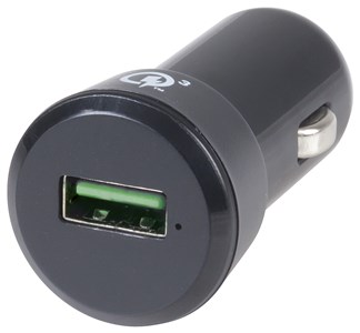 CNVTR 12VDC CIG PLG-USB SKT QC3.0 3A - Save $18