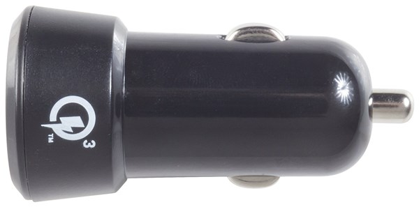 CNVTR 12VDC CIG PLG-USB SKT QC3.0 3A - Save $18