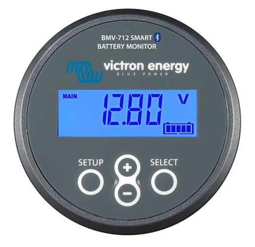 Victron Battery Monitor BMV712-Smart with built-in Bluetooth