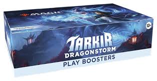 Magic The Gathering- Tarkir Dragonstorm Play Boosters Box
