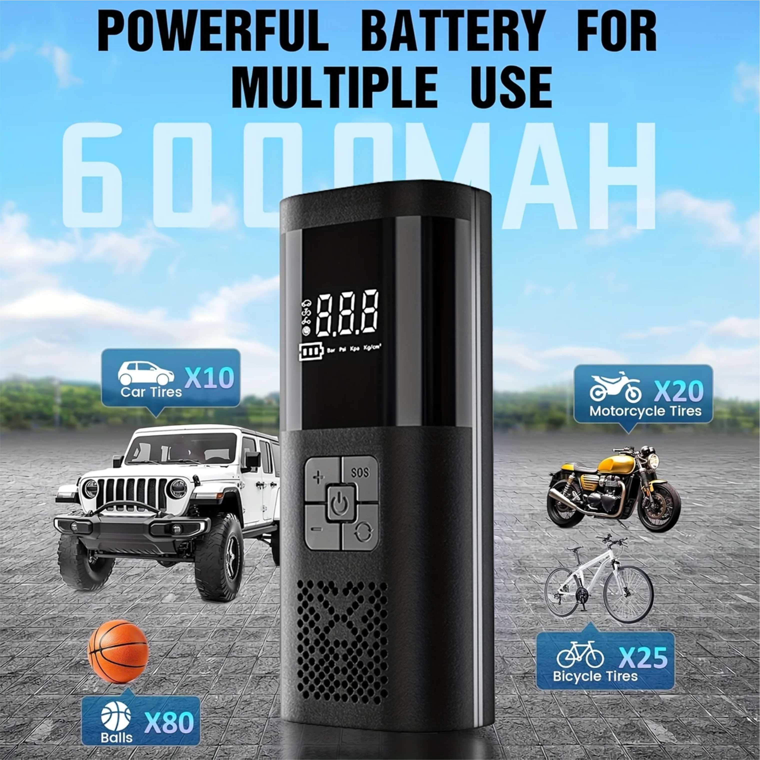 Wireless Air Pump
