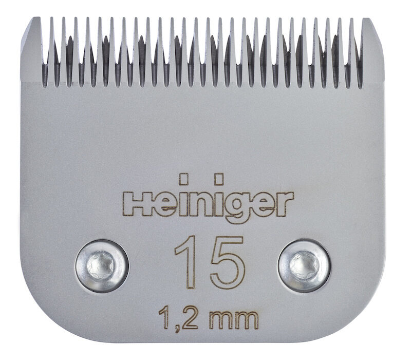 Heiniger  15/1.2mm Blade Set