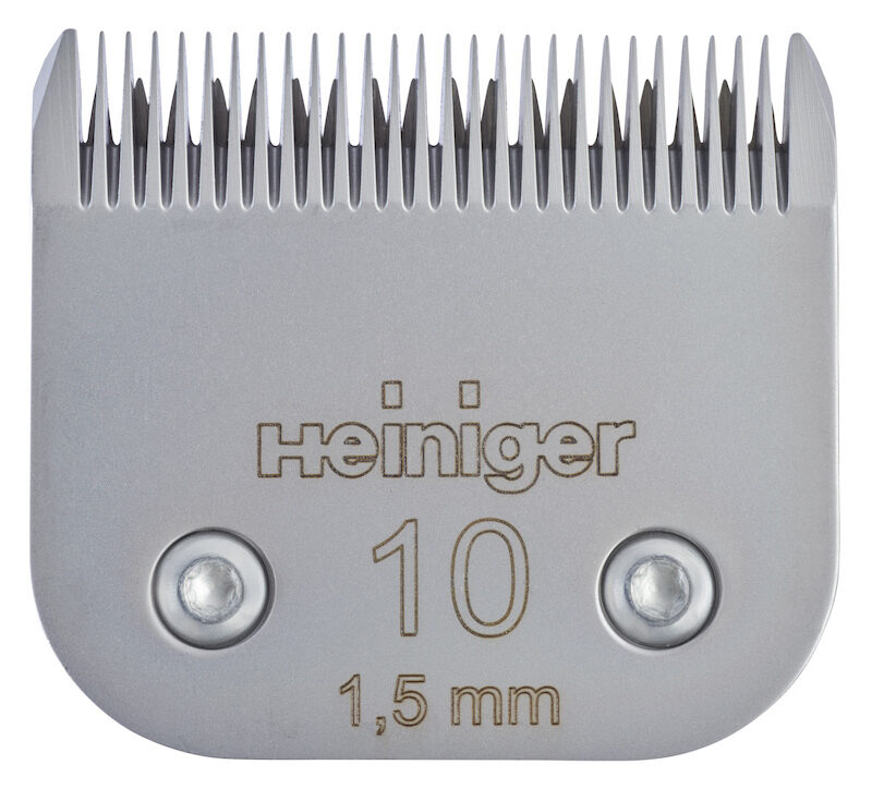 Heiniger  10/1.5mm Blade Set