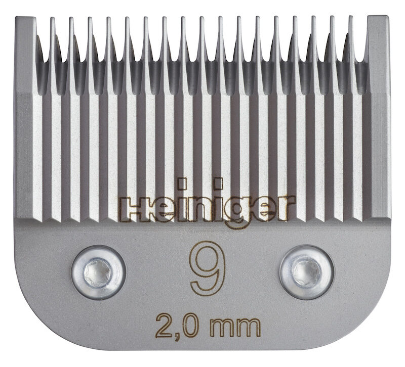 Heiniger  9/2mm Blade Set