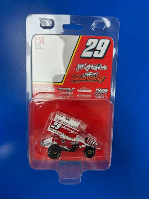 SPRINT CAR #29 Missle Motorsports  -Bud Kaeding -  2024