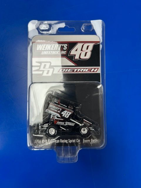 SPRINT CAR #48 Gary Kauffman Racing  -Danny DIETECH  -  2024