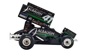 SPRINT CAR #41 Albaugh/MVT - Carson MACEDO  -  2023