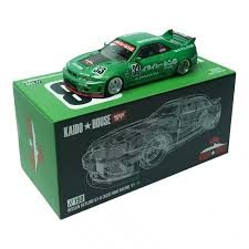 Mini GT 1:64 Kaido House Nissan Skyline GT-R (R33) Imai Racing V1