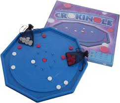 Crokinole Board Game