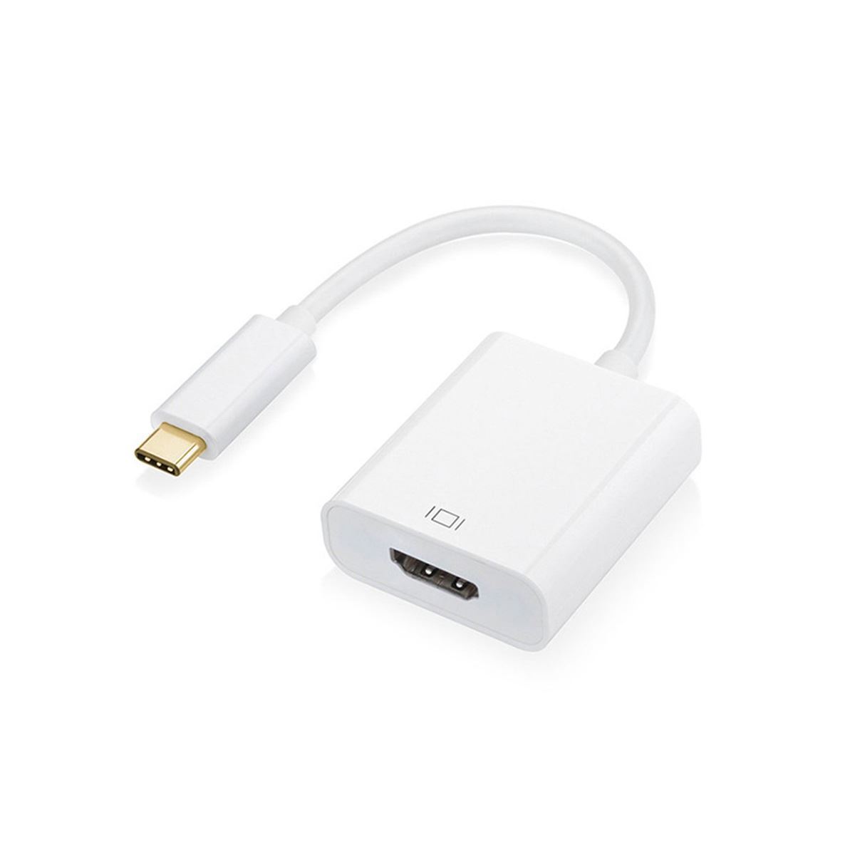 DYNAMIX USB-C to HDMI Adapter. Supports 4K@30Hz UHD
