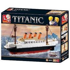 Sluban Titanic Small - 194pc