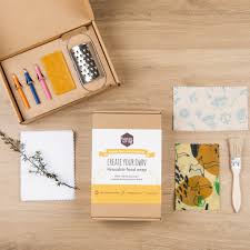 Honey Wrap- Create your own Reusable food wrap.