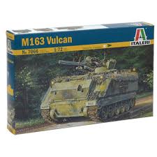 Italeri 1.72 M163 Vulcan No. 7066