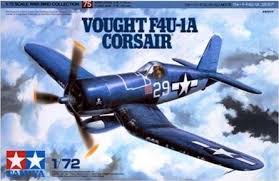Tamiya 1/72 Vought F4U-1A Corsair