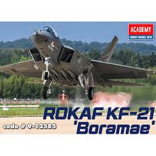 Academy 1/72  Rokaf KF-21 Boramae