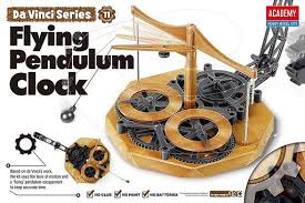 Academy Da Vinci Series number 11 -   Flying Pendulum Clock- snap kits