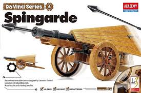 Academy Da Vinci Series number 6 -   Spingarde