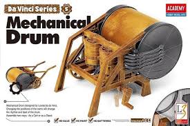 Academy Da Vinci Series number 5 - Mechanical Drum