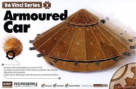 Academy Da Vinci Series number 3 - Armoured Car