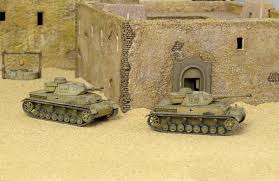 Italeri 1/72 SD.KFZ 161 PZ.KPFW.1V Ausf.F1/F2