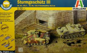 Italeri 1/72 SD.kFZ 142/1 -  SD.kFZ 142/2 Sturmgeschutz 111