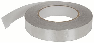 TAPE ALU 25MM WIDE 50M ROLL