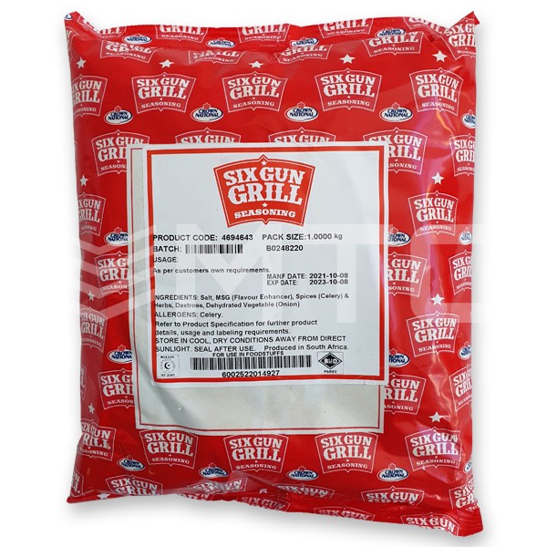 Six Gun Spice 1kg