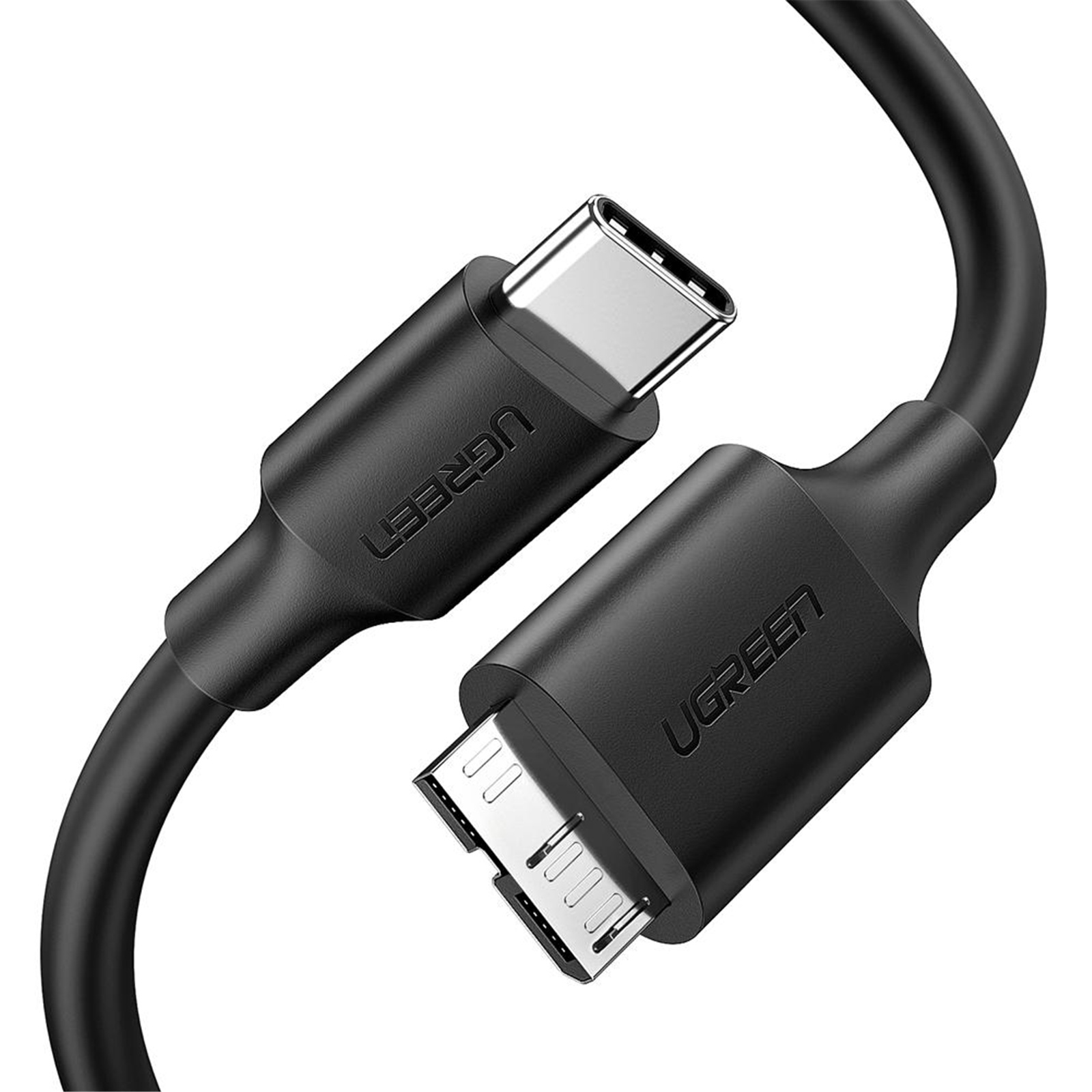 UGREEN UG-20103 USB-C to Micro B Cable - 1m - Black