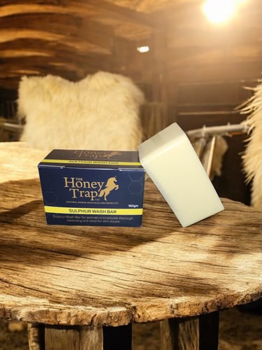 Honey Trap Sulphur Wash Bar 160gm