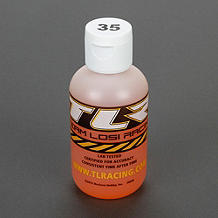 Team Losi Racing Silicone Shock Oil, 32 Wt or 420CST , 4 Oz