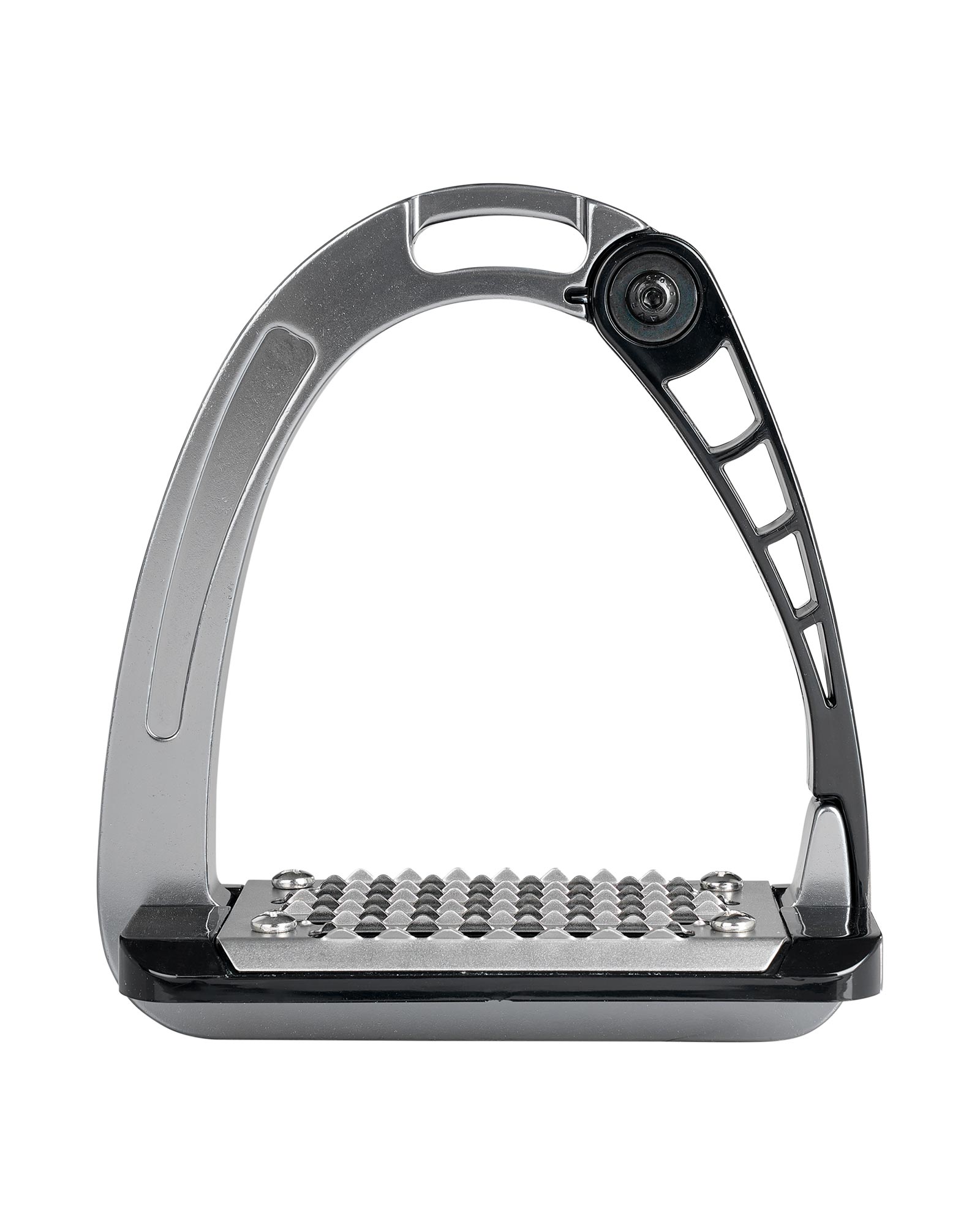 Acavallo Arena Aluminium Stirrup Junior- Titanium