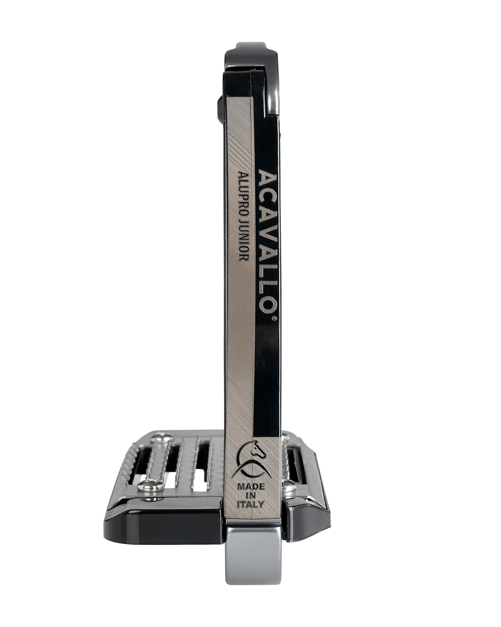 Acavallo Arena Aluminium Stirrup Junior- Titanium