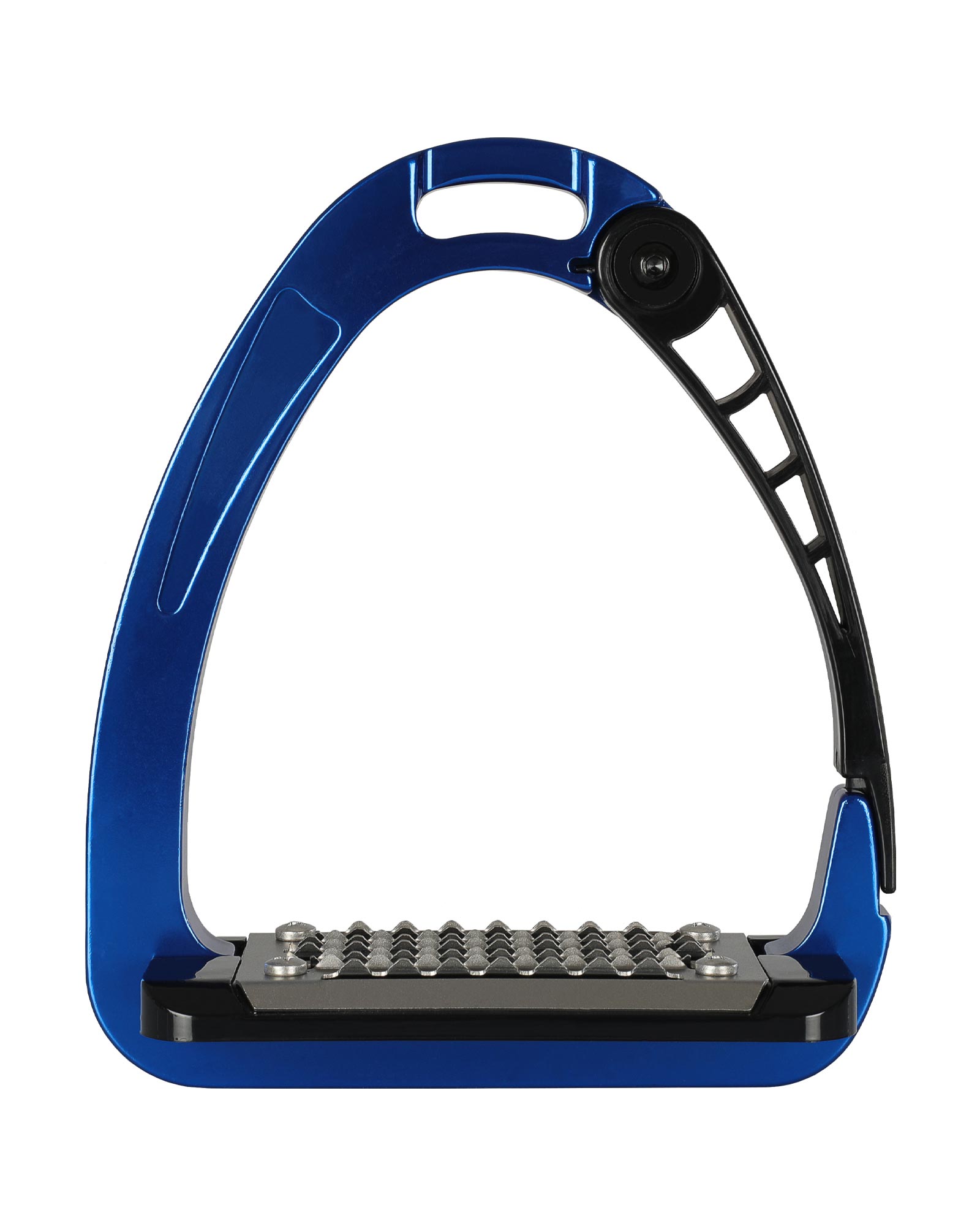 Acavallo Arena Aluminium Stirrup - Blue