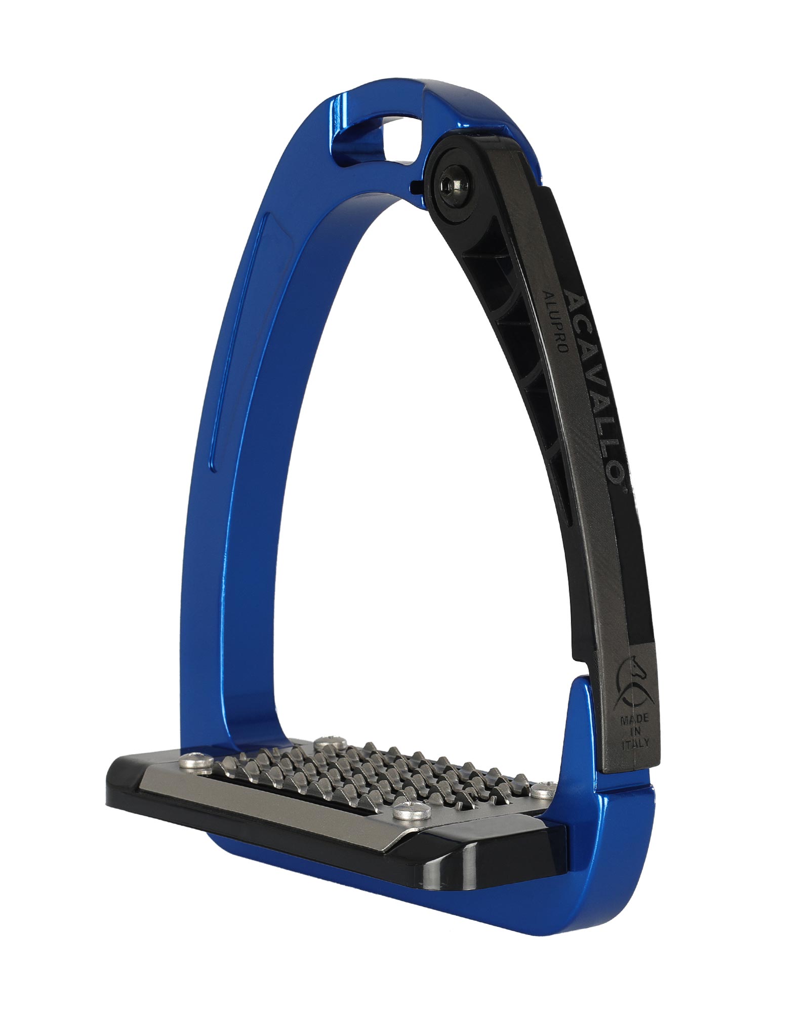 Acavallo Arena Aluminium Stirrup - Blue