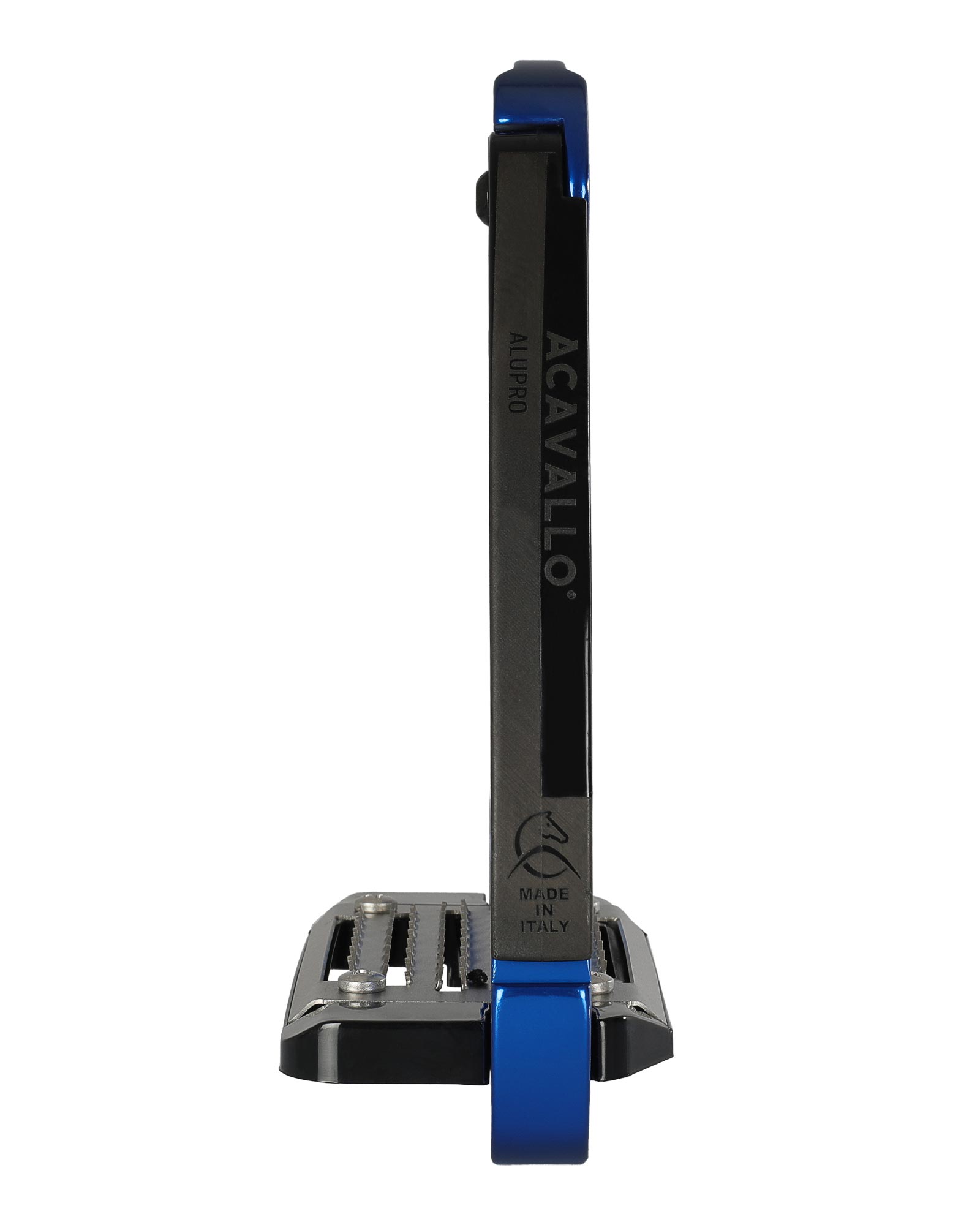 Acavallo Arena Aluminium Stirrup - Blue