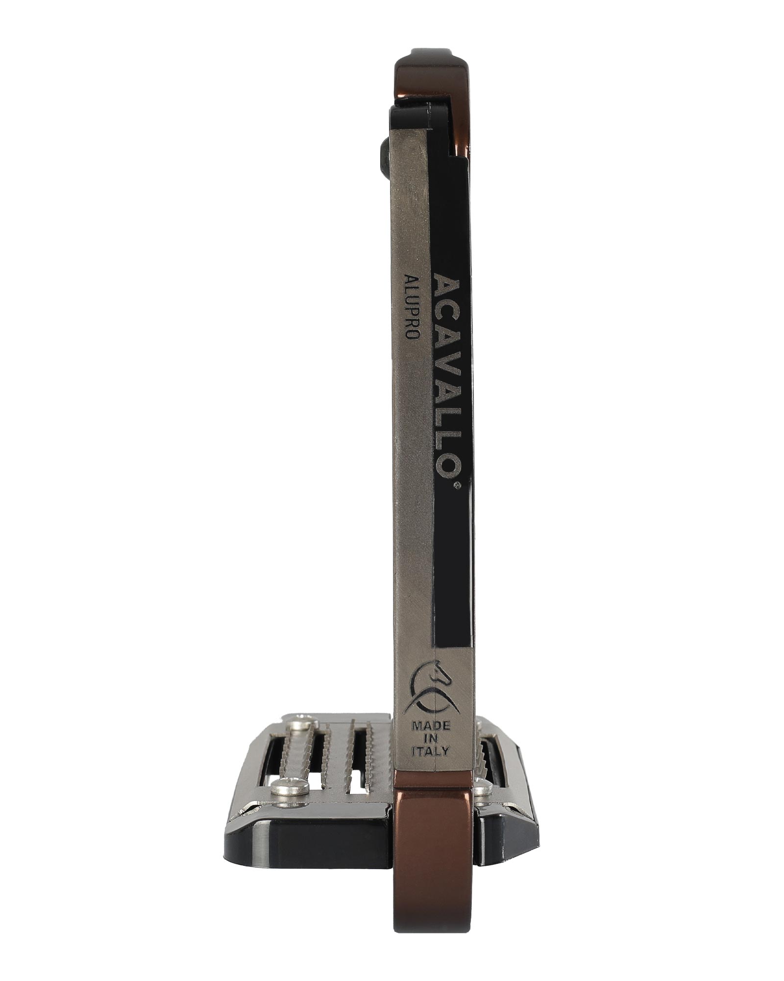 Acavallo Arena Aluminium Stirrup - Brown