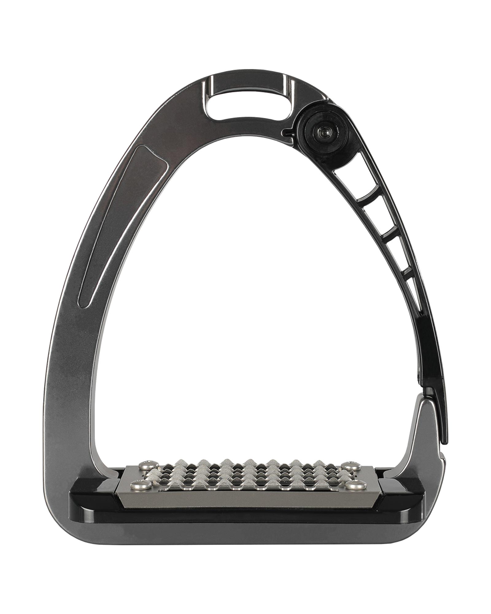Acavallo Arena Aluminium Stirrup - Titanium