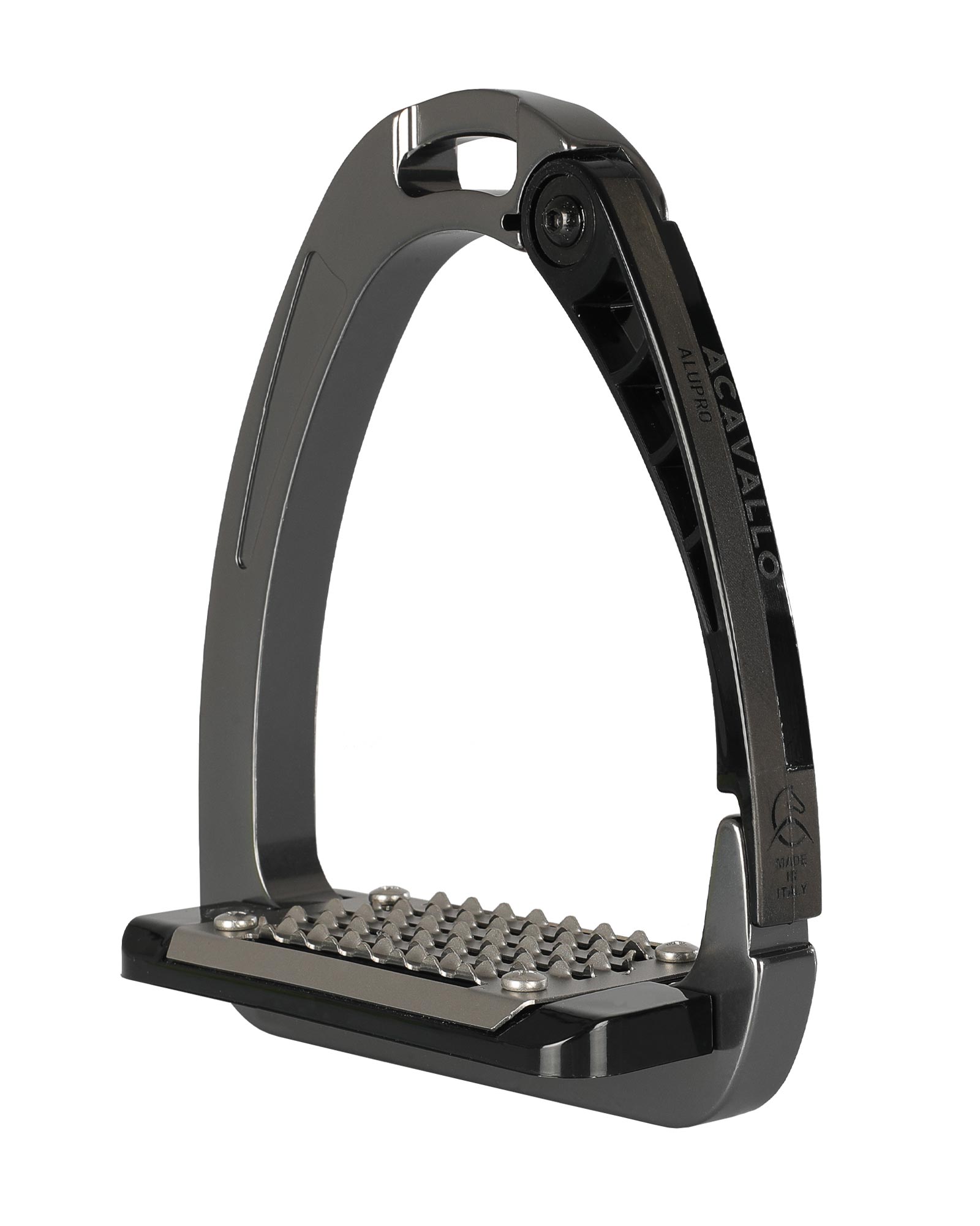 Acavallo Arena Aluminium Stirrup - Titanium
