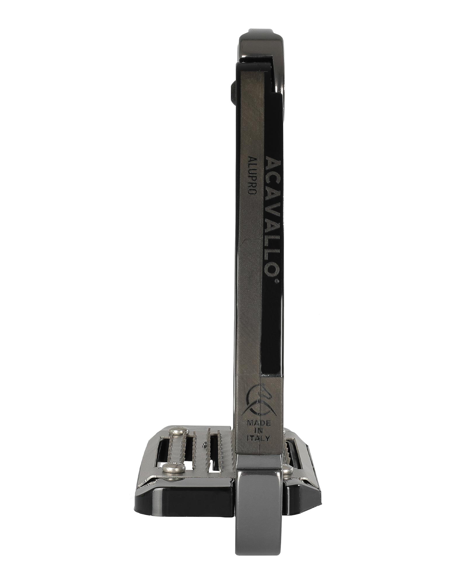 Acavallo Arena Aluminium Stirrup - Titanium